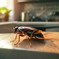 Уничтожение тараканов в Клине